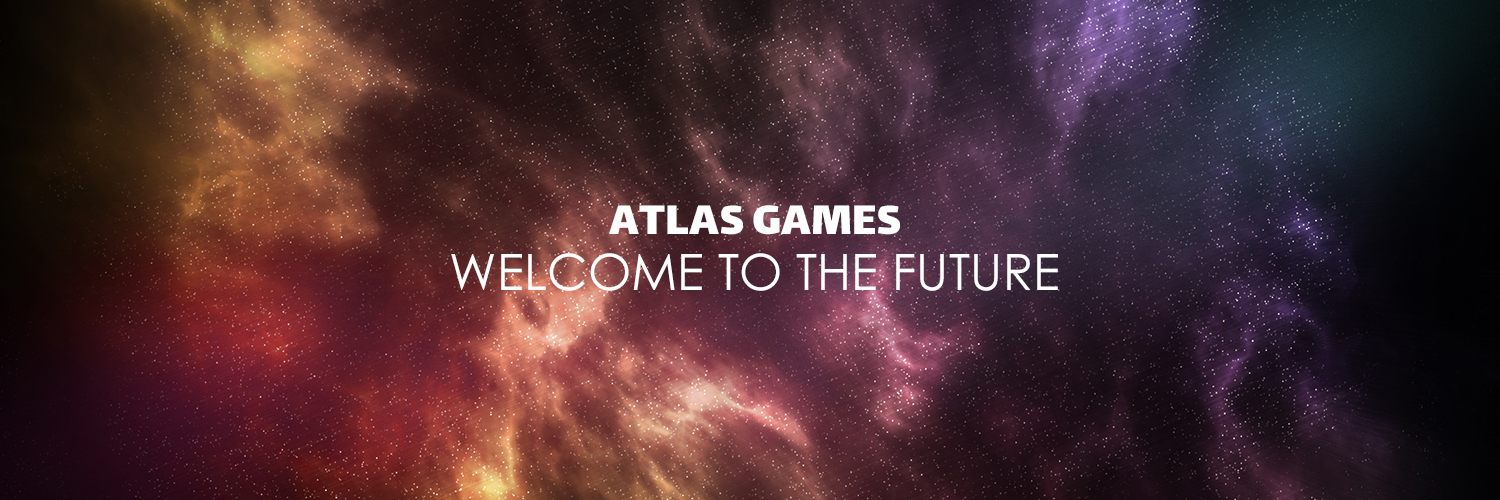 atlas games's banner
