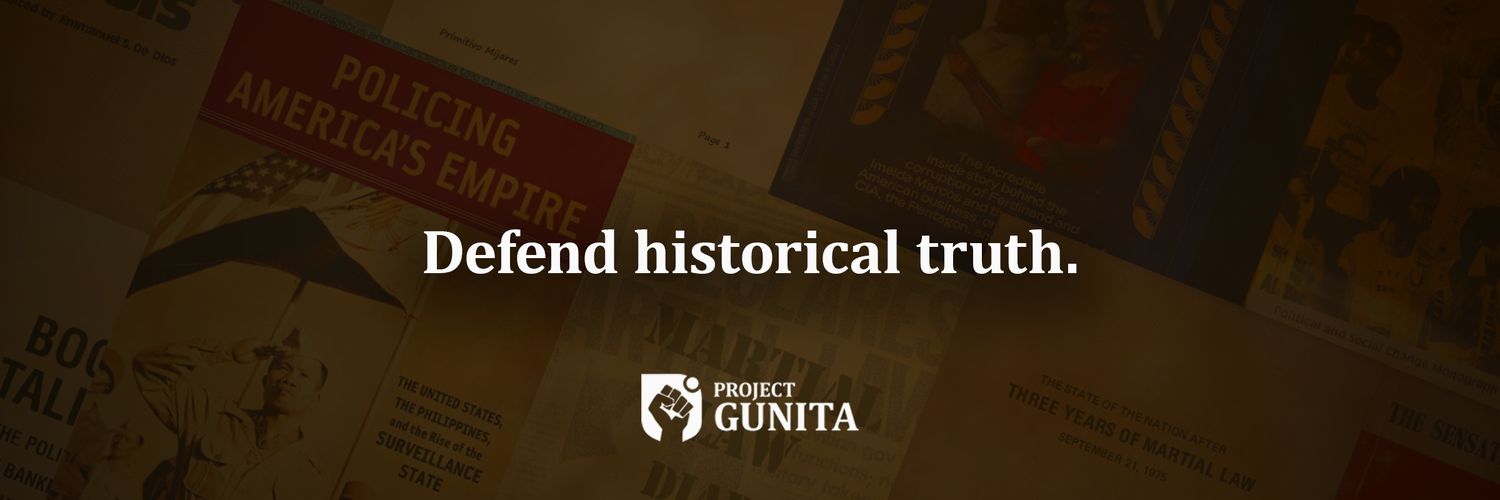 Project Gunita's banner
