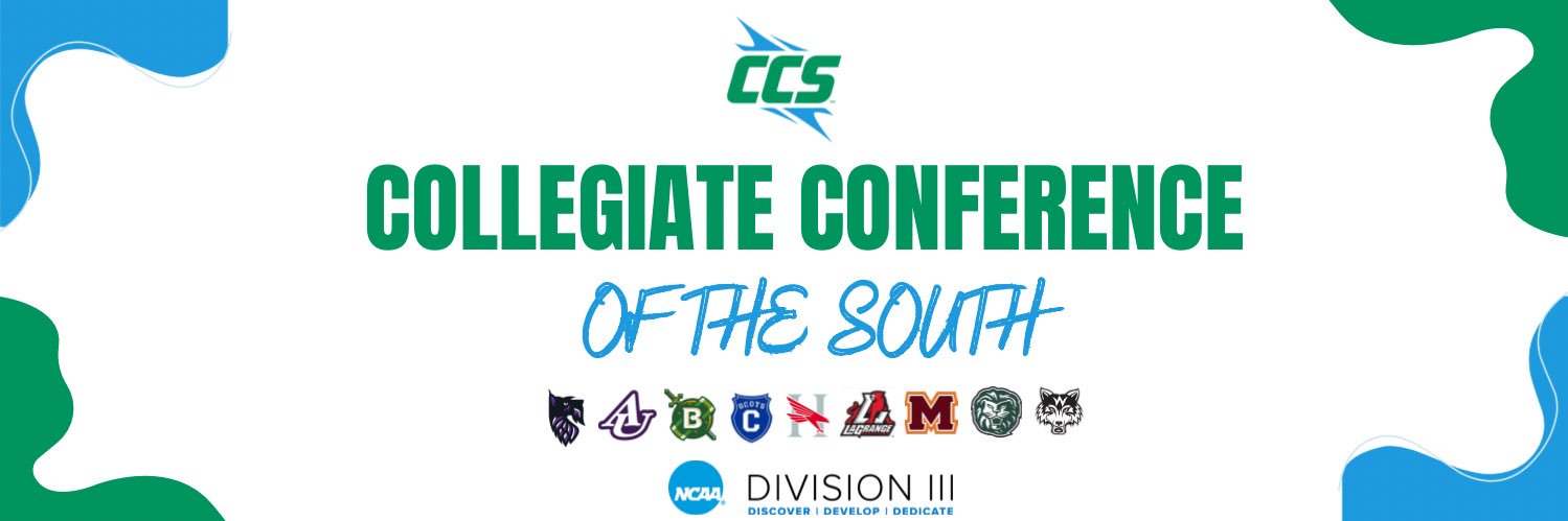 Collegiate Conference of the South's banner