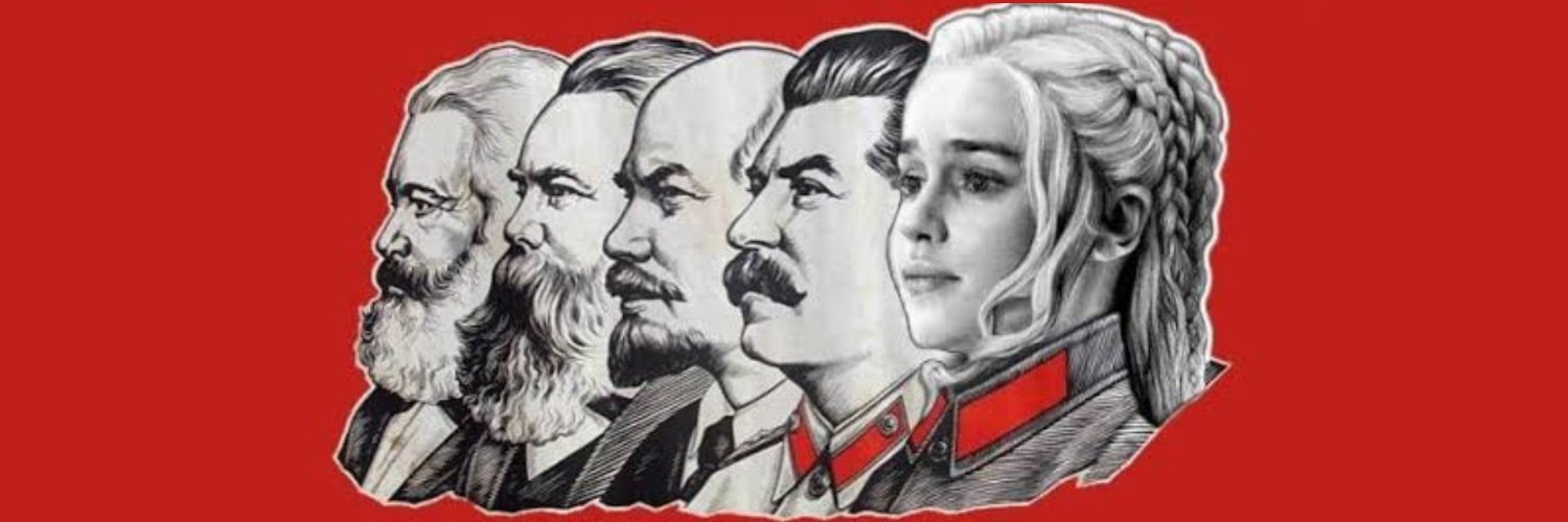 Daenerys Comunista ☭ | 📖's banner