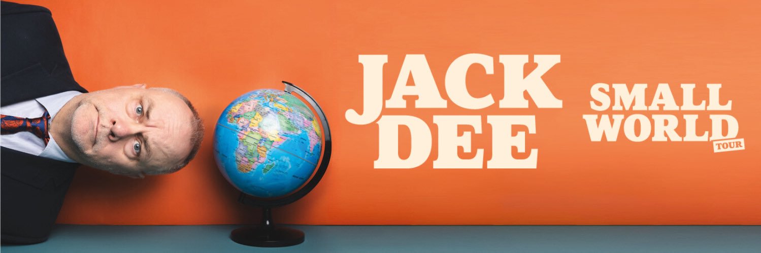 Jack Dee's banner