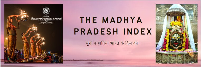 The Madhya Pradesh Index's banner