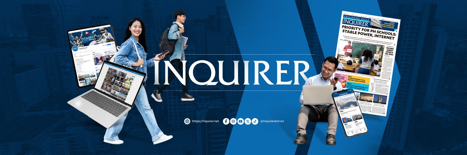 Inquirer's banner