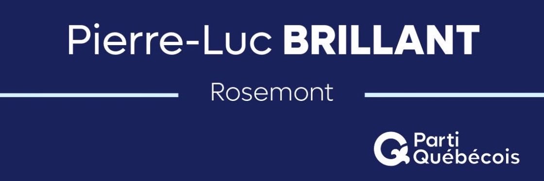 Pierre-Luc Brillant's banner