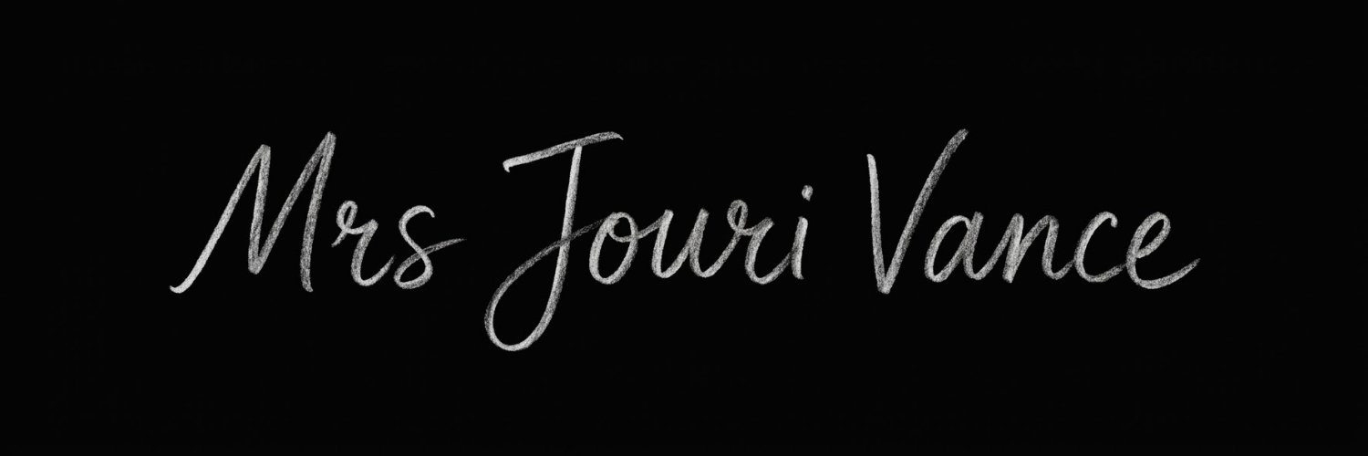 Mrs Jouri Vance's banner