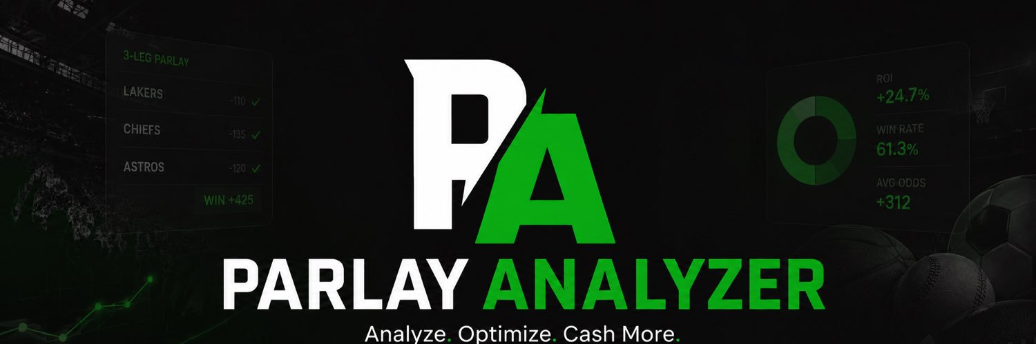 Parlay Analyzer's banner