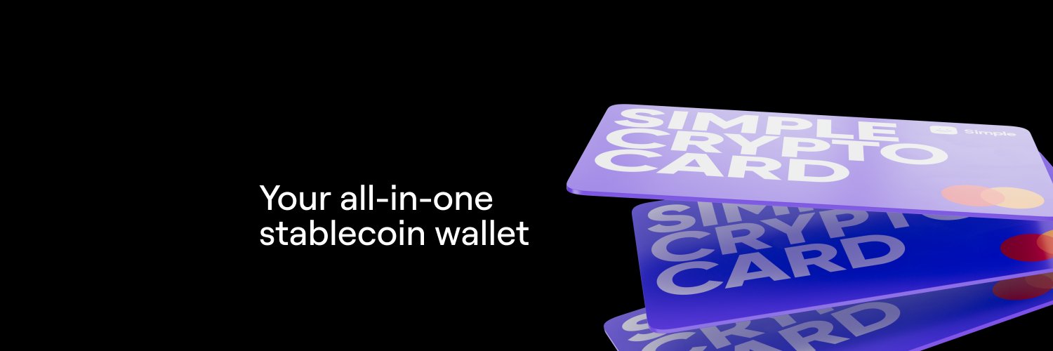 Simple Wallet's banner