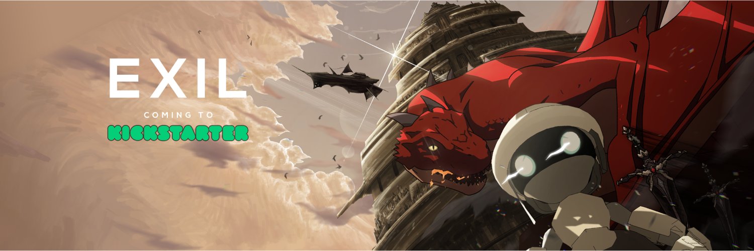 EXIL ➡ Wishlist on Steam ✨'s banner