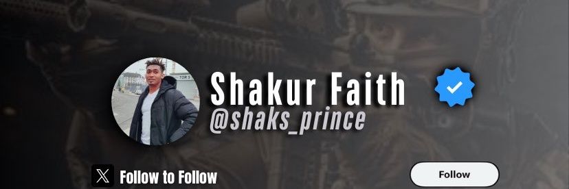 Shakur Faith's banner