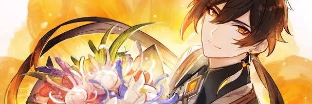 ✨🔶 All ZHONGLI 🔶✨'s banner
