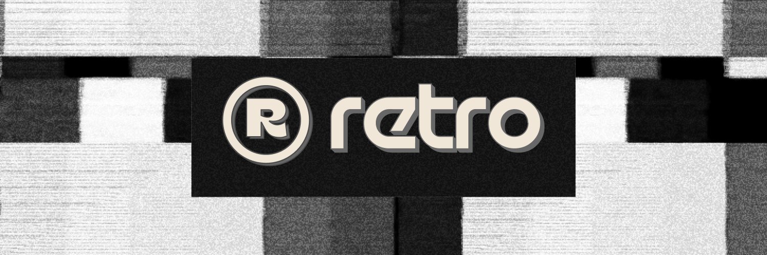 Retro's banner