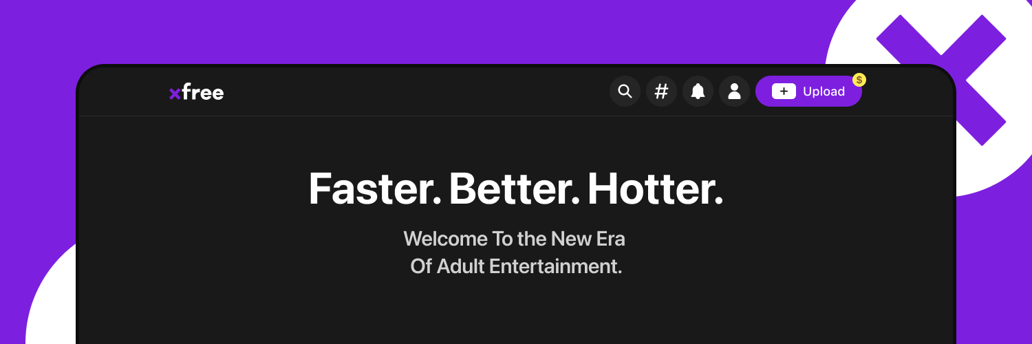 xfree.com's banner