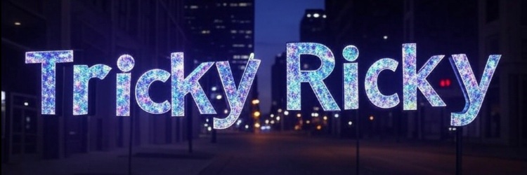 Tricky Ricky's banner