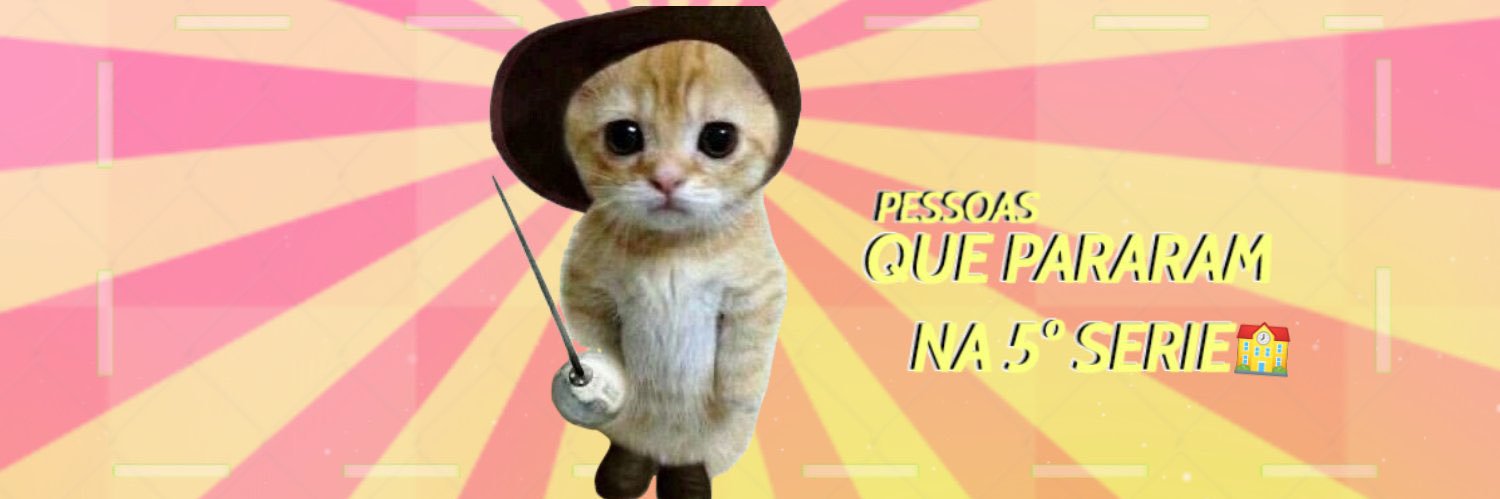 Pessoas que pararam na quinta série 🏫's banner