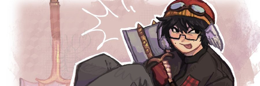 Falconu's banner