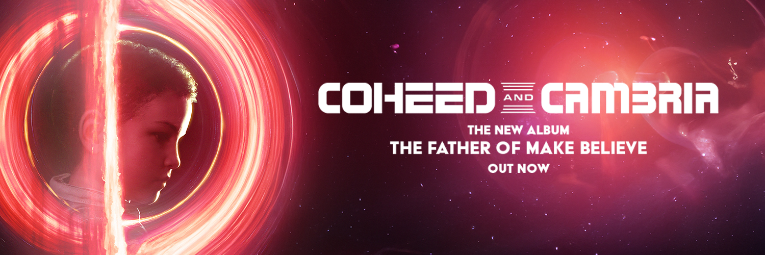 Coheed and Cambria's banner