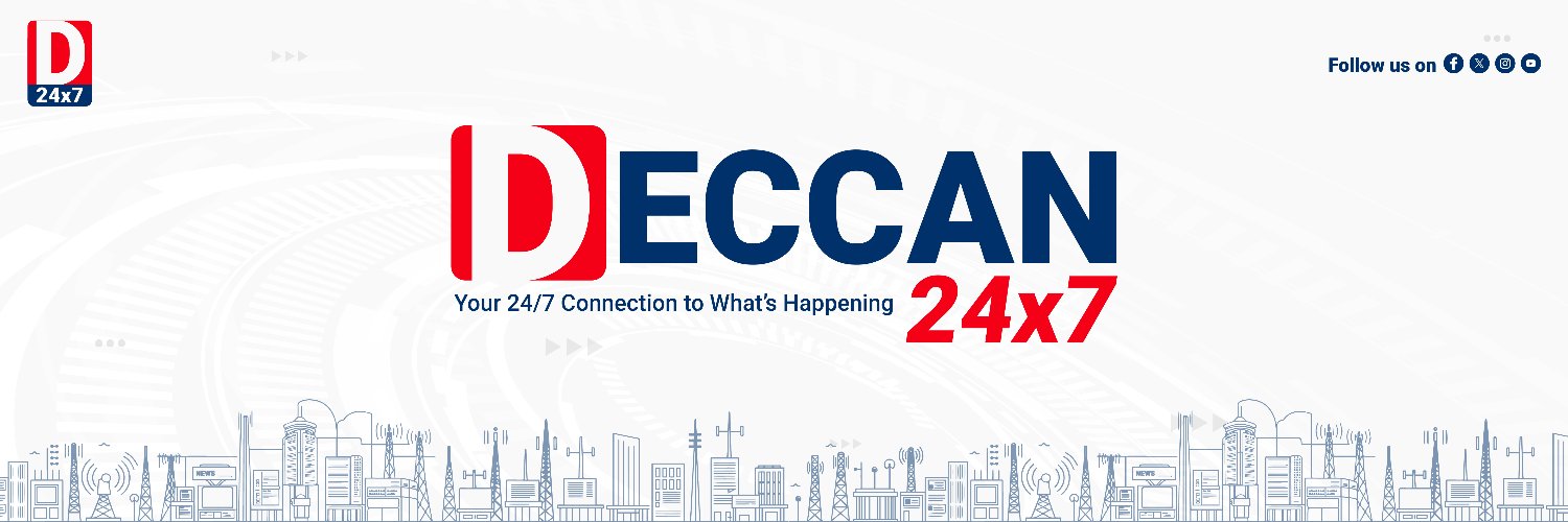 Deccan 24x7's banner