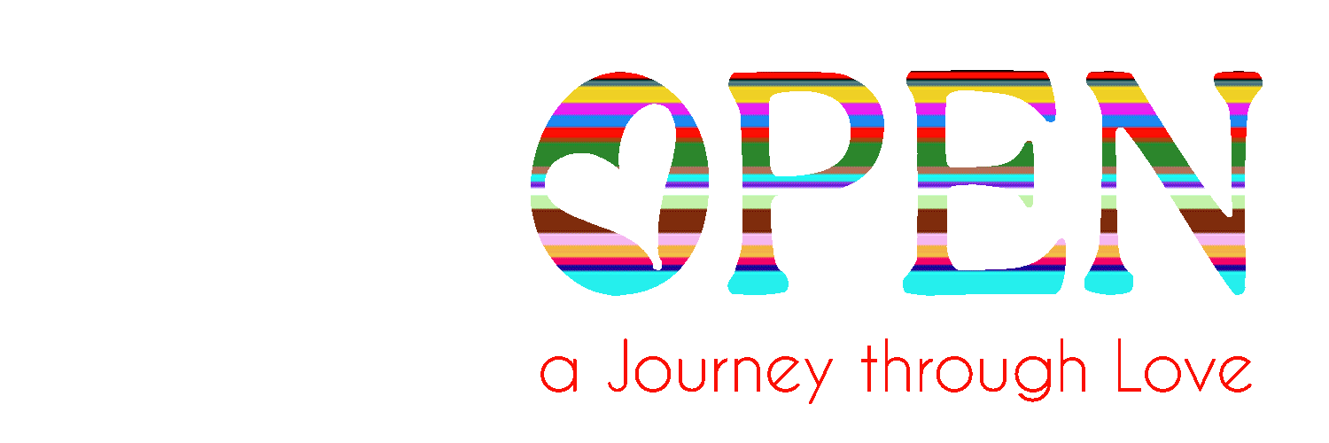 Open: a Journey through Love's banner