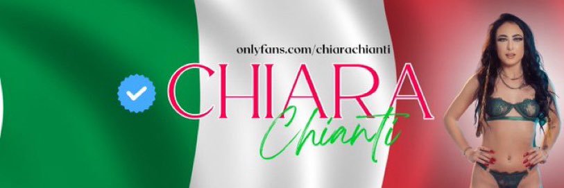 Chiara Chianti's banner