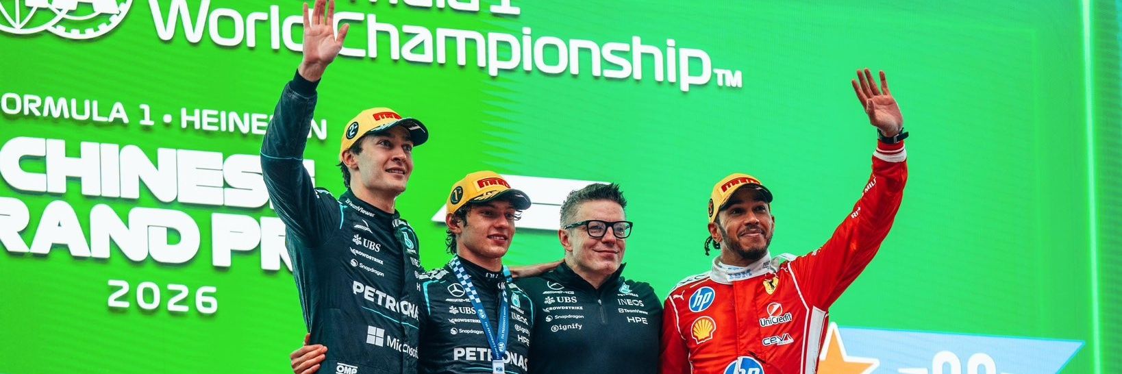 Mercedes-AMG | F1 News 🏁's banner