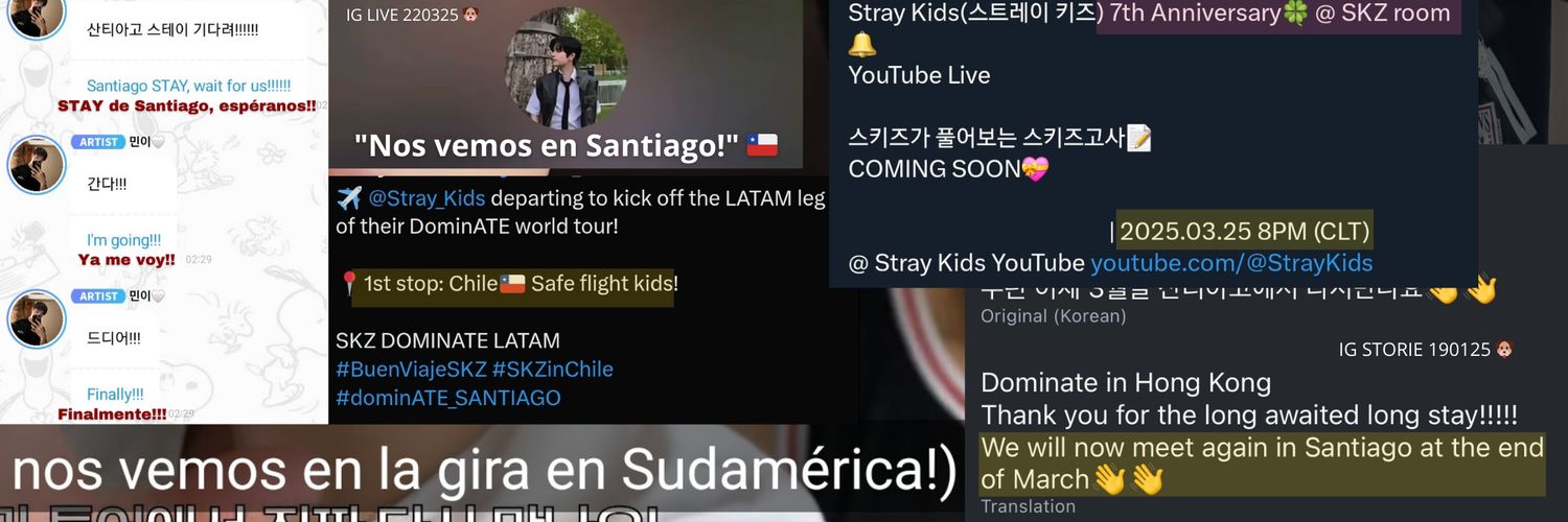 feer VIÓ A SKZ's banner