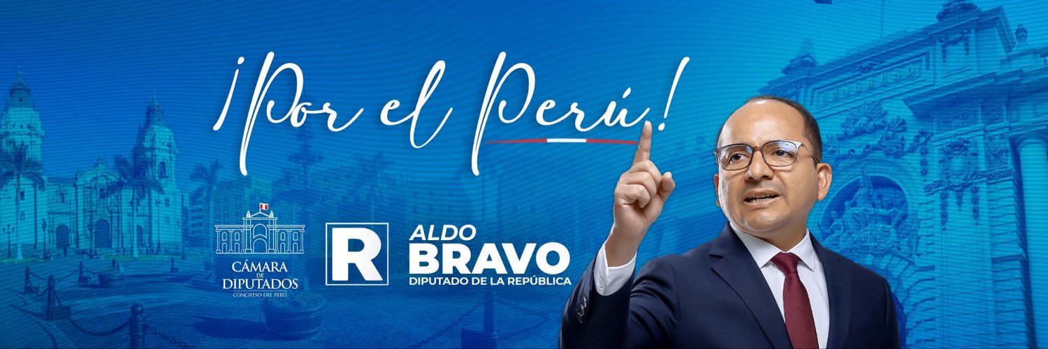 Aldo Bravo's banner
