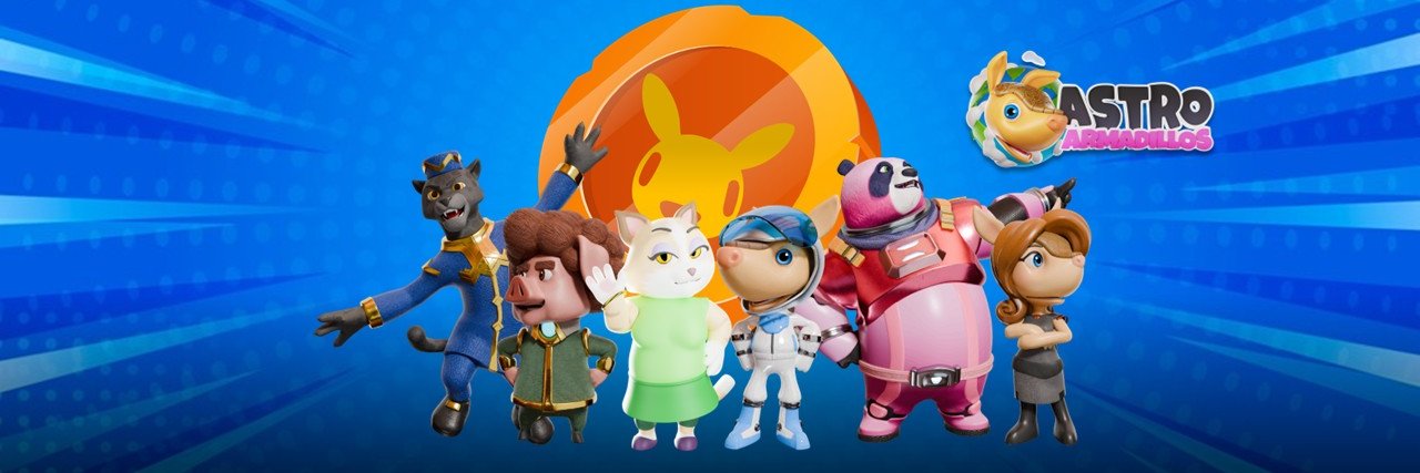 Astro Armadillos ($ASTROS)'s banner