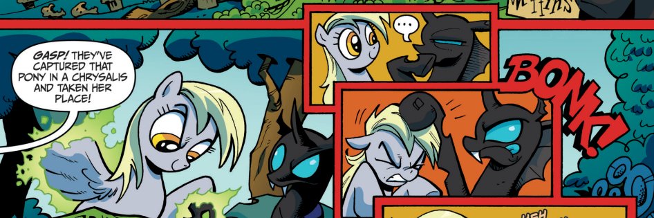 Crazy Ass Moments In My Little Pony History's banner