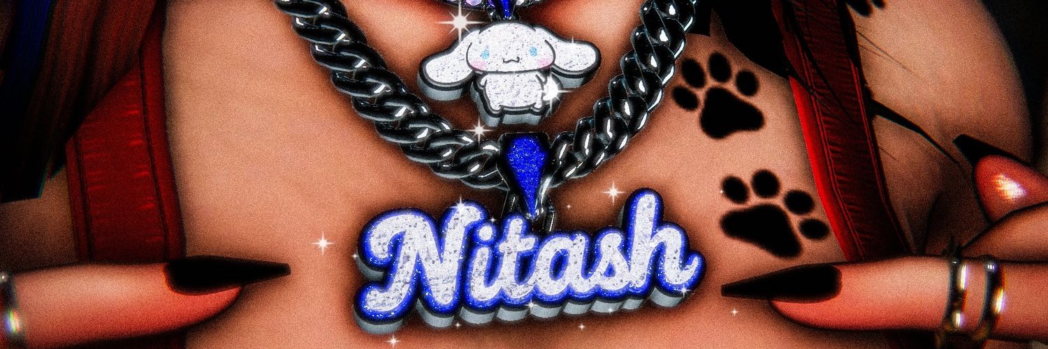 Nitash ⚡🐾's banner