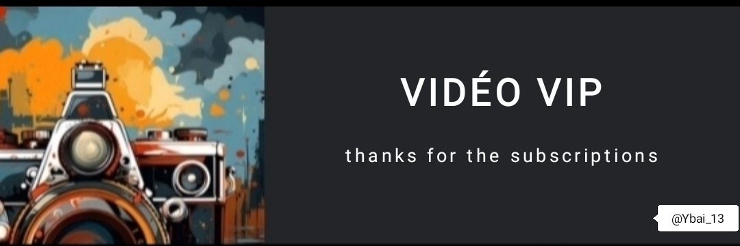 VIDÉO VIP 🕵️✌️'s banner