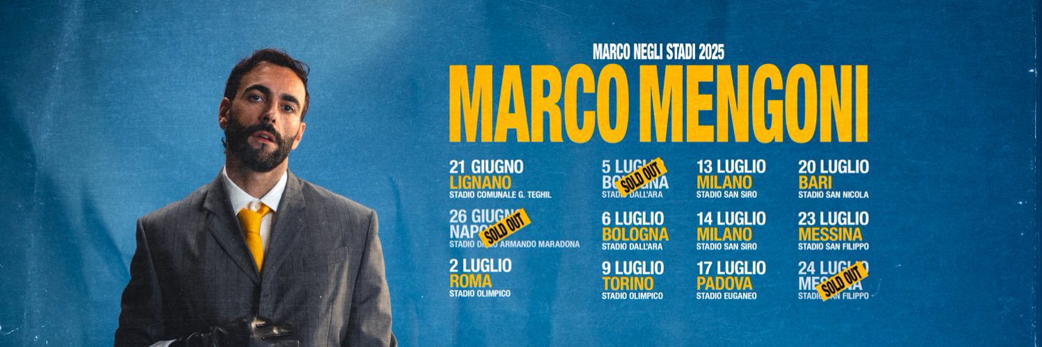 Marco Mengoni Updates's banner