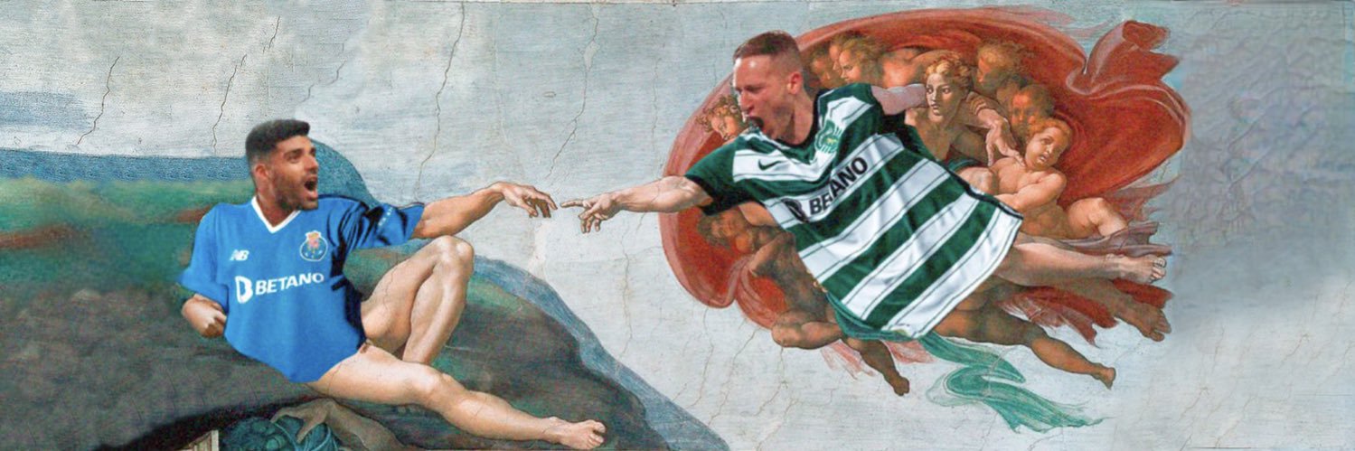 Liga da Farsa's banner