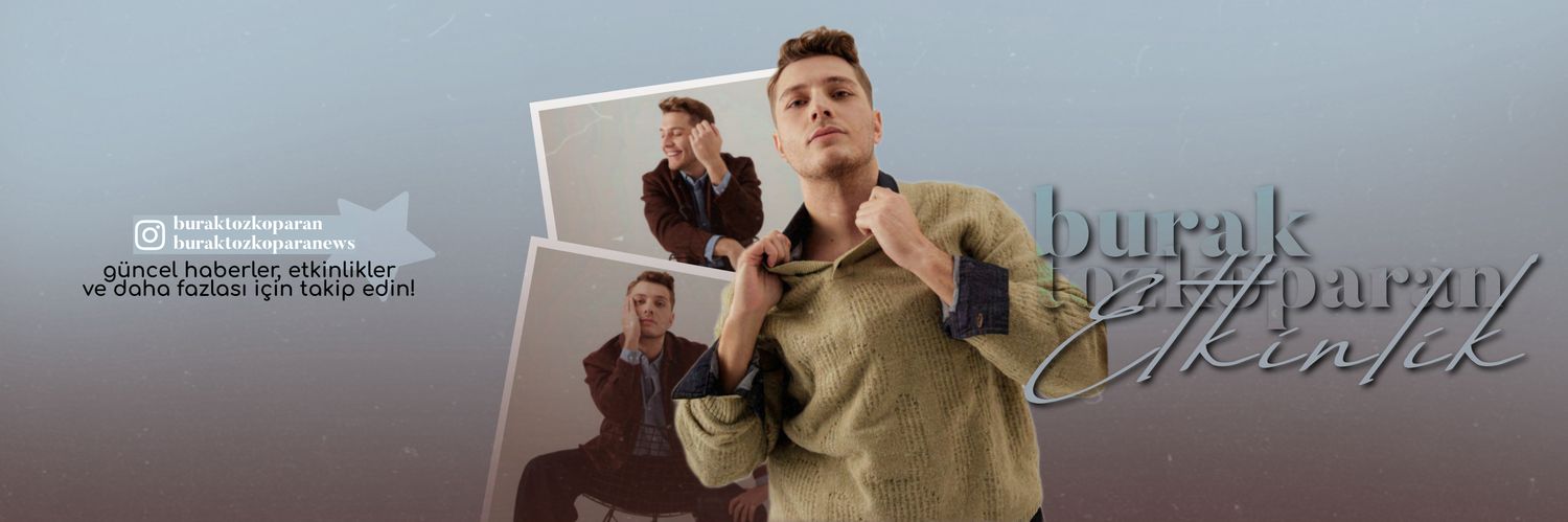 Burak Tozkoparan Etkinlik's banner