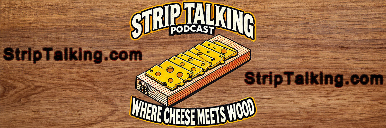 Strip Walking's banner