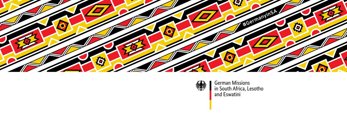 Germany in SA's banner