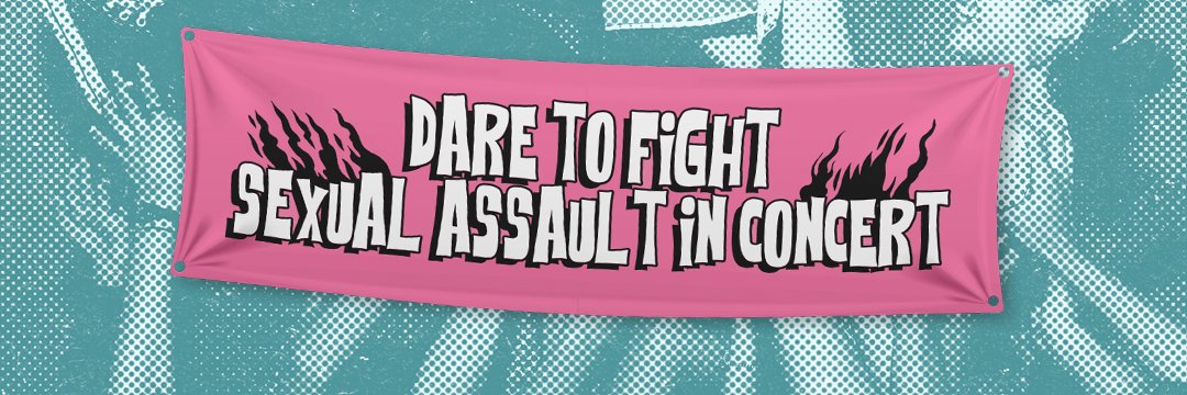 The Dare's banner