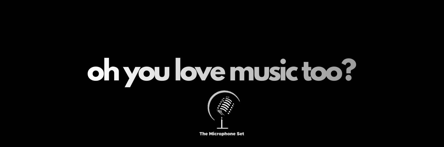 The Microphone Set's banner
