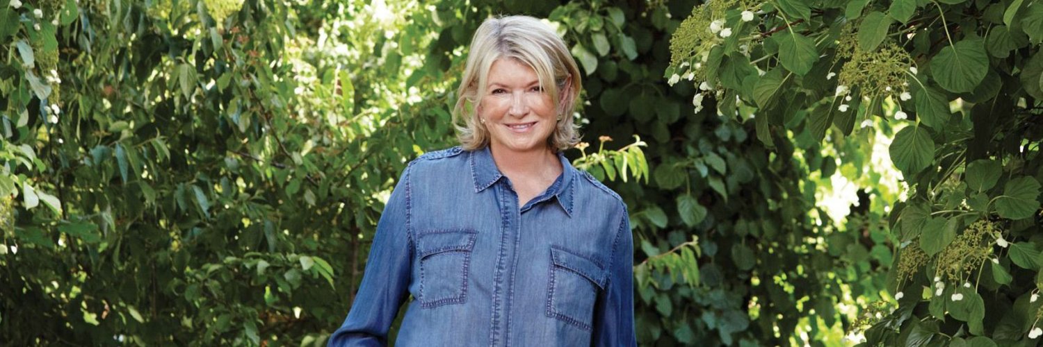 Martha Stewart Living's banner