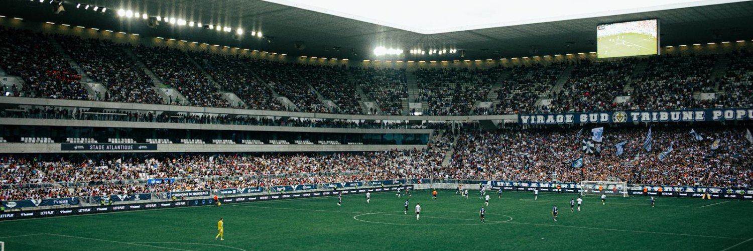 FC Girondins de Bordeaux's banner