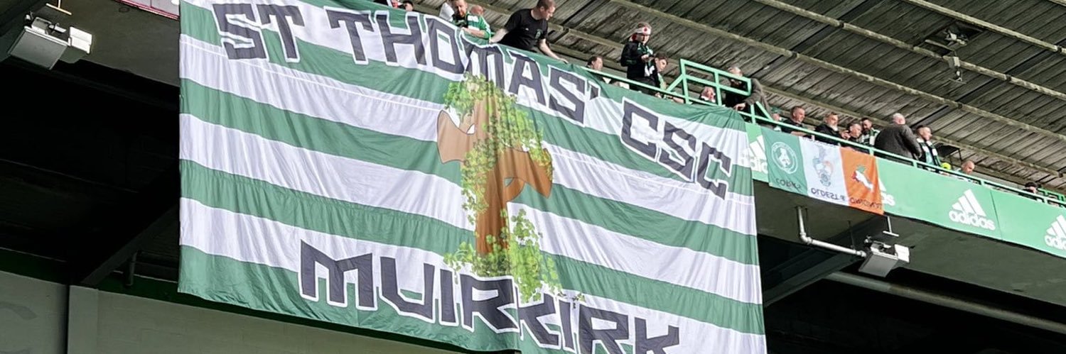 St Thomas CSC, Muirkirk's banner