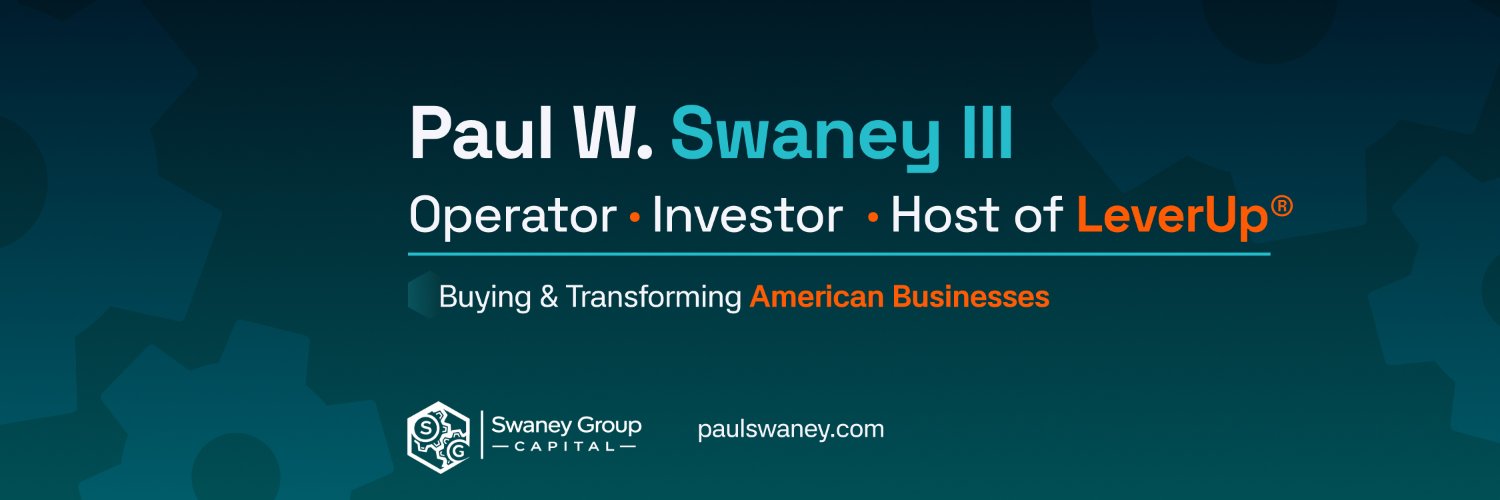 Paul W. Swaney III's banner