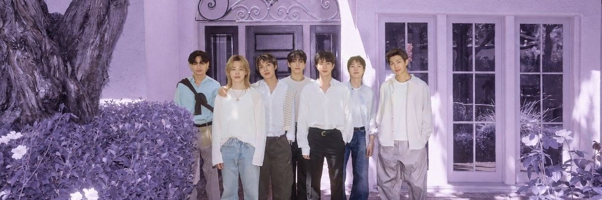 mali⁷ VAI VER O BTS's banner