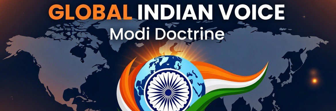 First India Voice 🇮🇳 Videsh Niti's banner