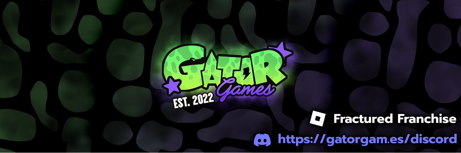 Gator Games's banner