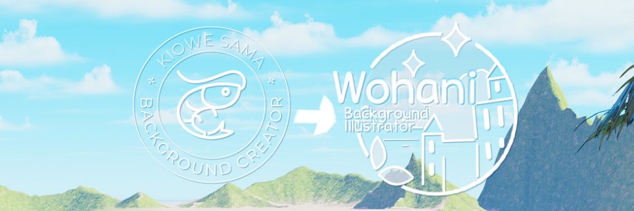 Wohani (Kiowe Sama) | Background Illustrator 🍤🌱's banner