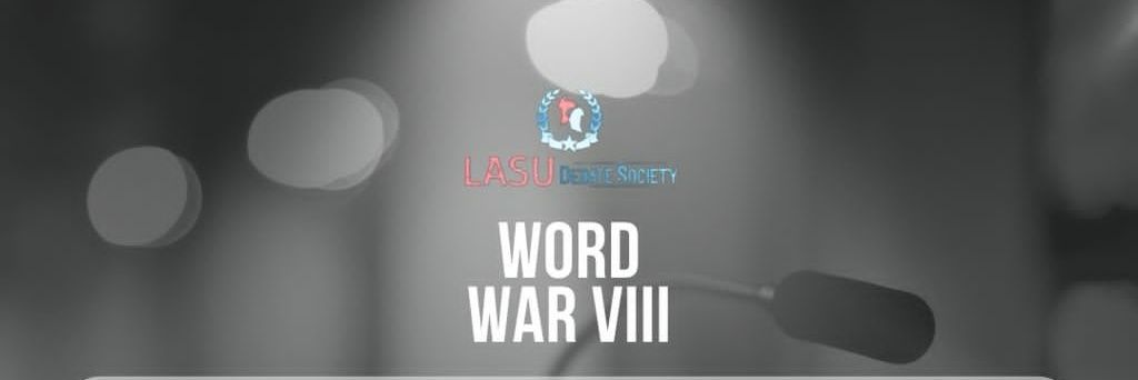 LASU Debate Society's banner