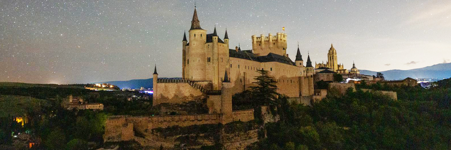Real Alcázar de Segovia's banner