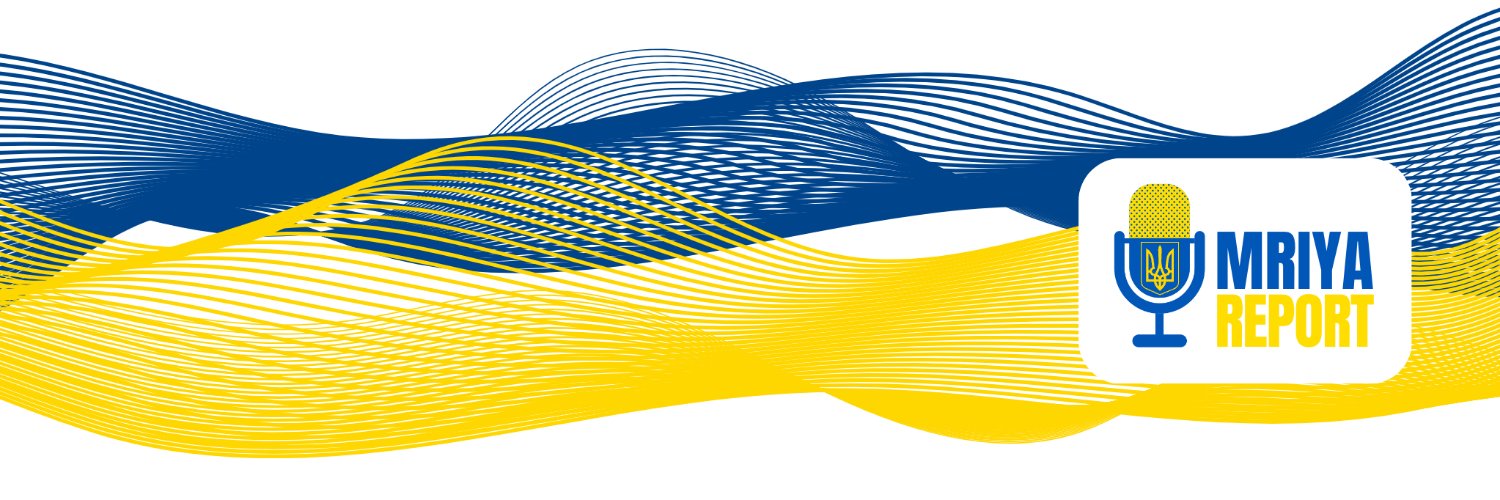 Mriya Report's banner