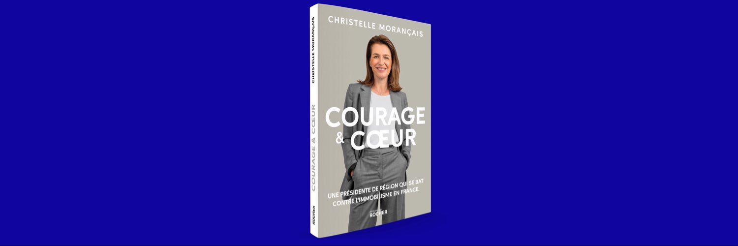 Christelle MORANÇAIS's banner