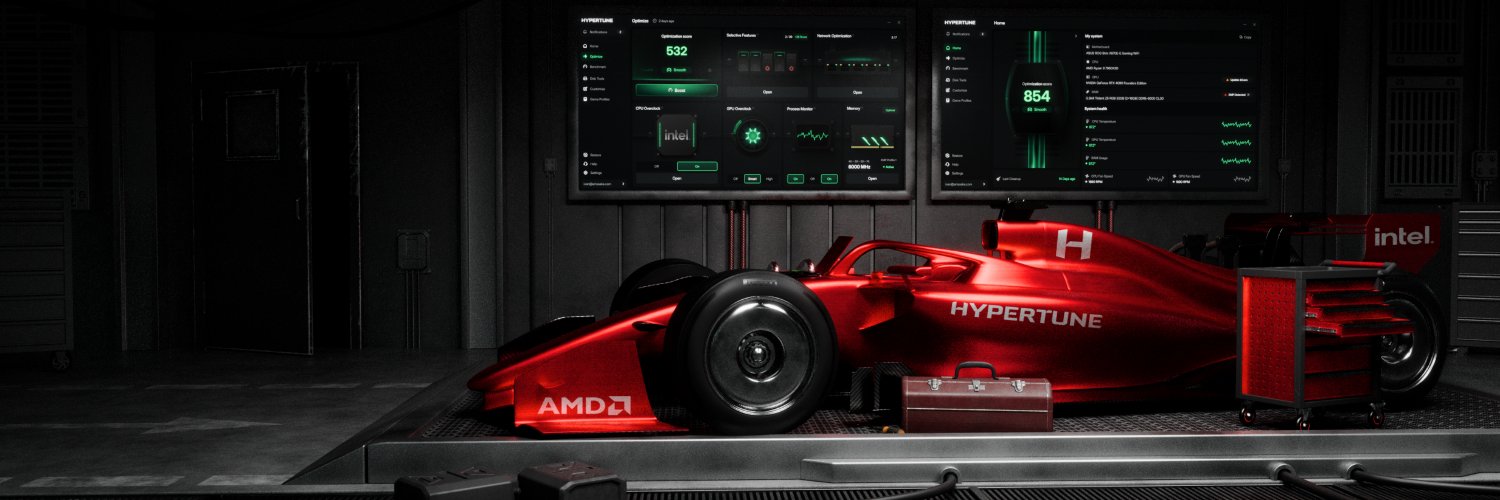 HYPERTUNE's banner